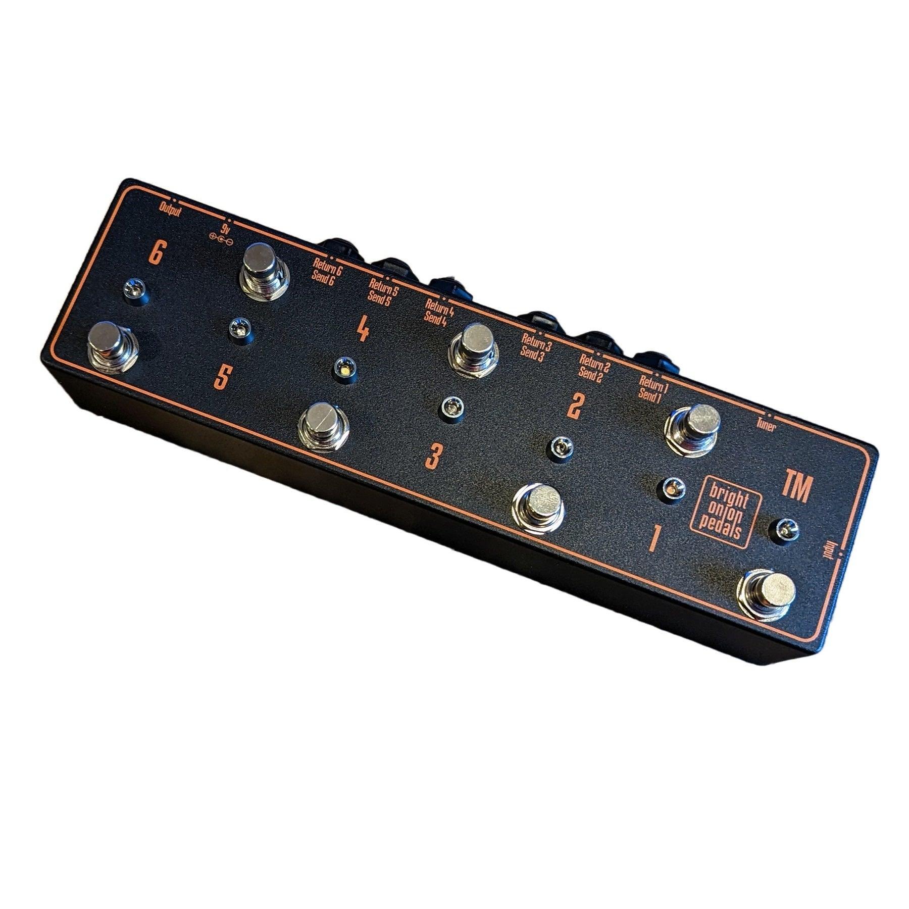 Design Your Own Looper – Bright Onion Pedals