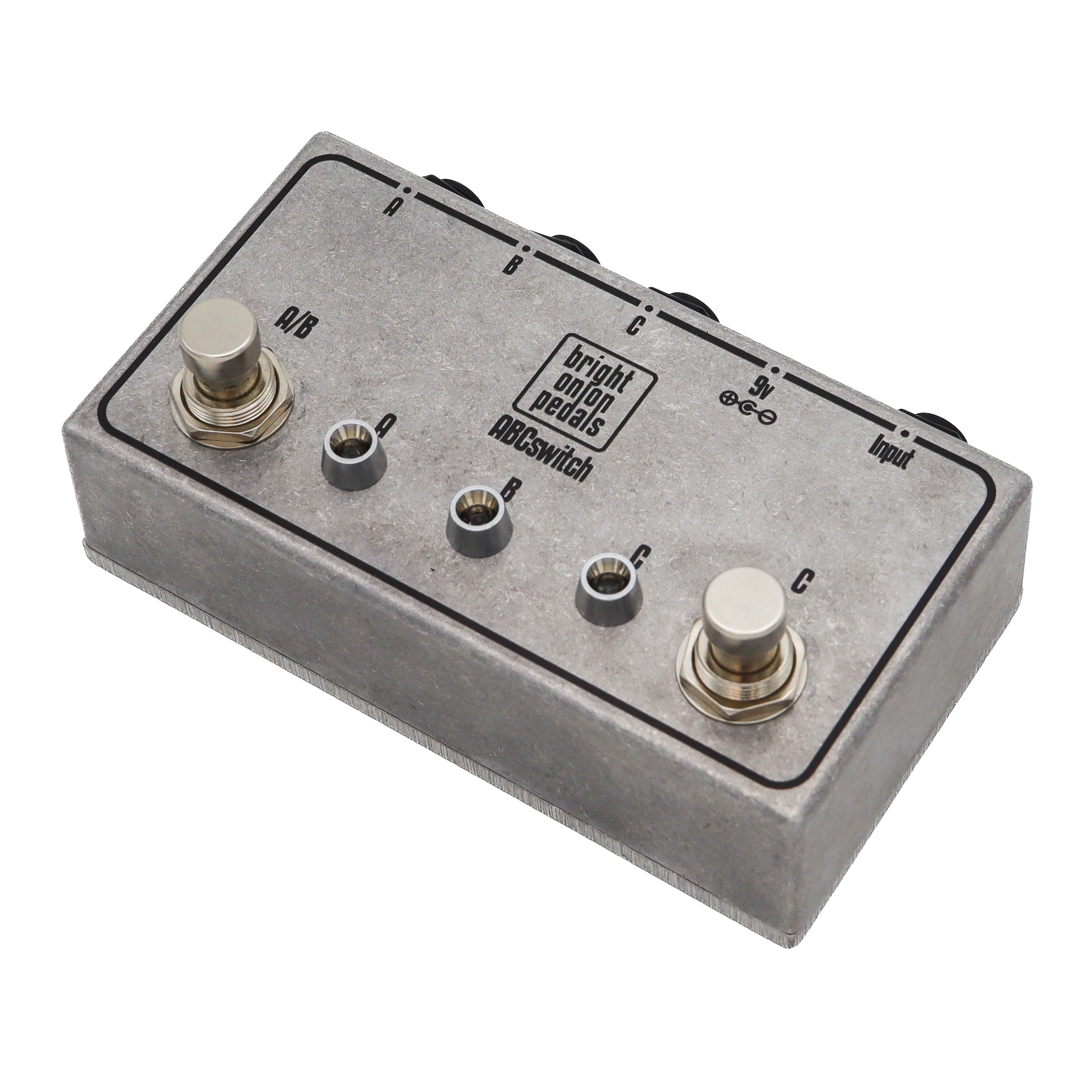 abc pedal Switch with Three Outputs Fahrradhelm mit Licht ☀️ 39610 Farbe:Farbe : Mauve 1 isolation transformer