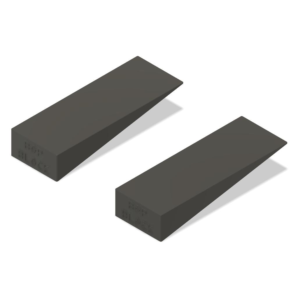 2x 20x40x110mm Wedge BOP Blocks
