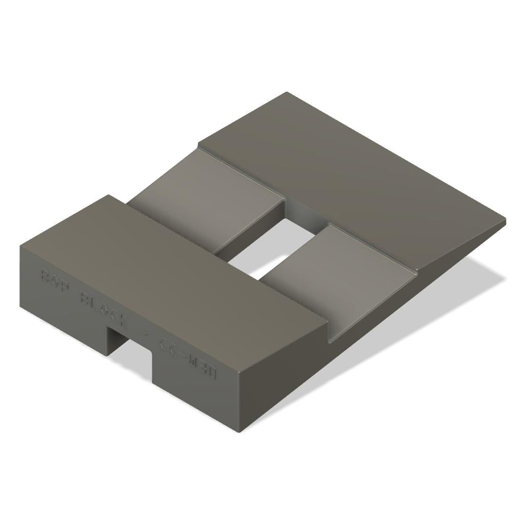 30mm Wedge BOP Block for BB Landscape Pedals