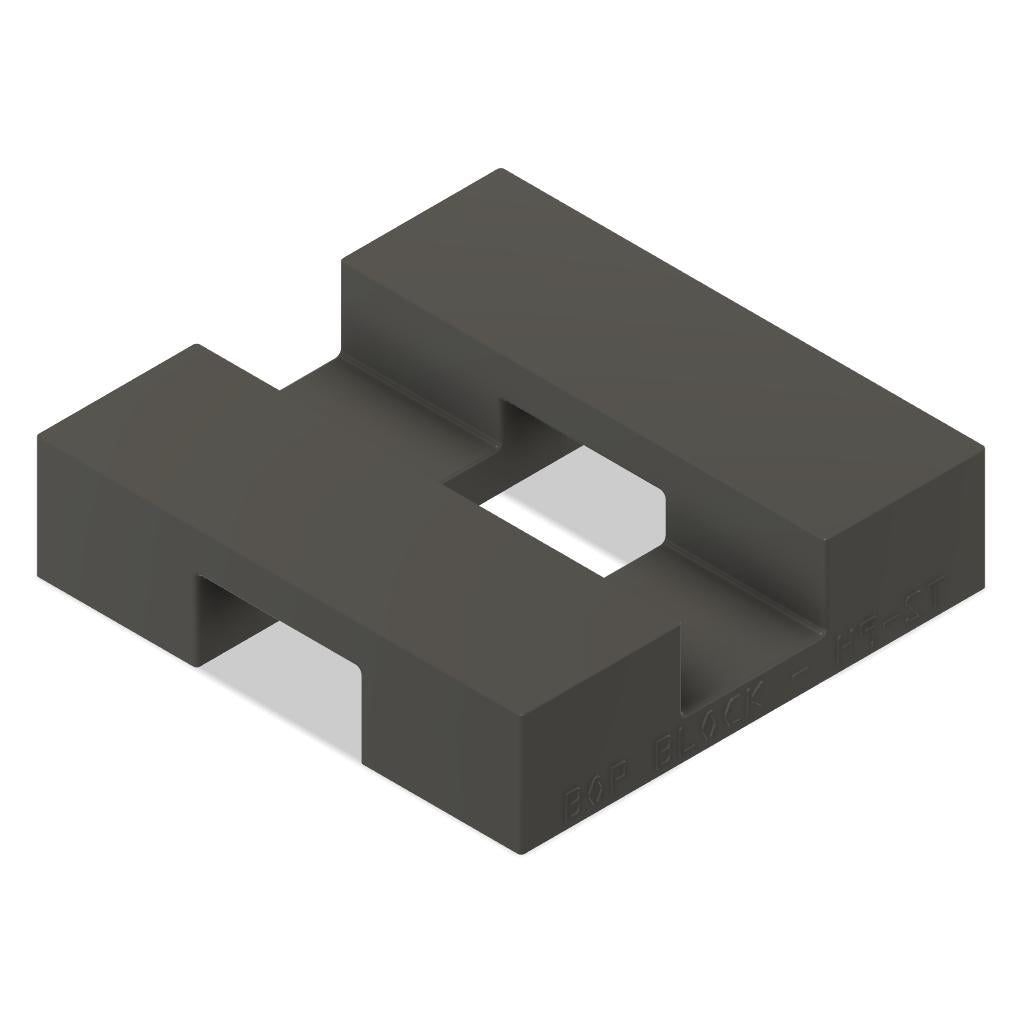 30mm Stubby BOP Block for Eventide H9