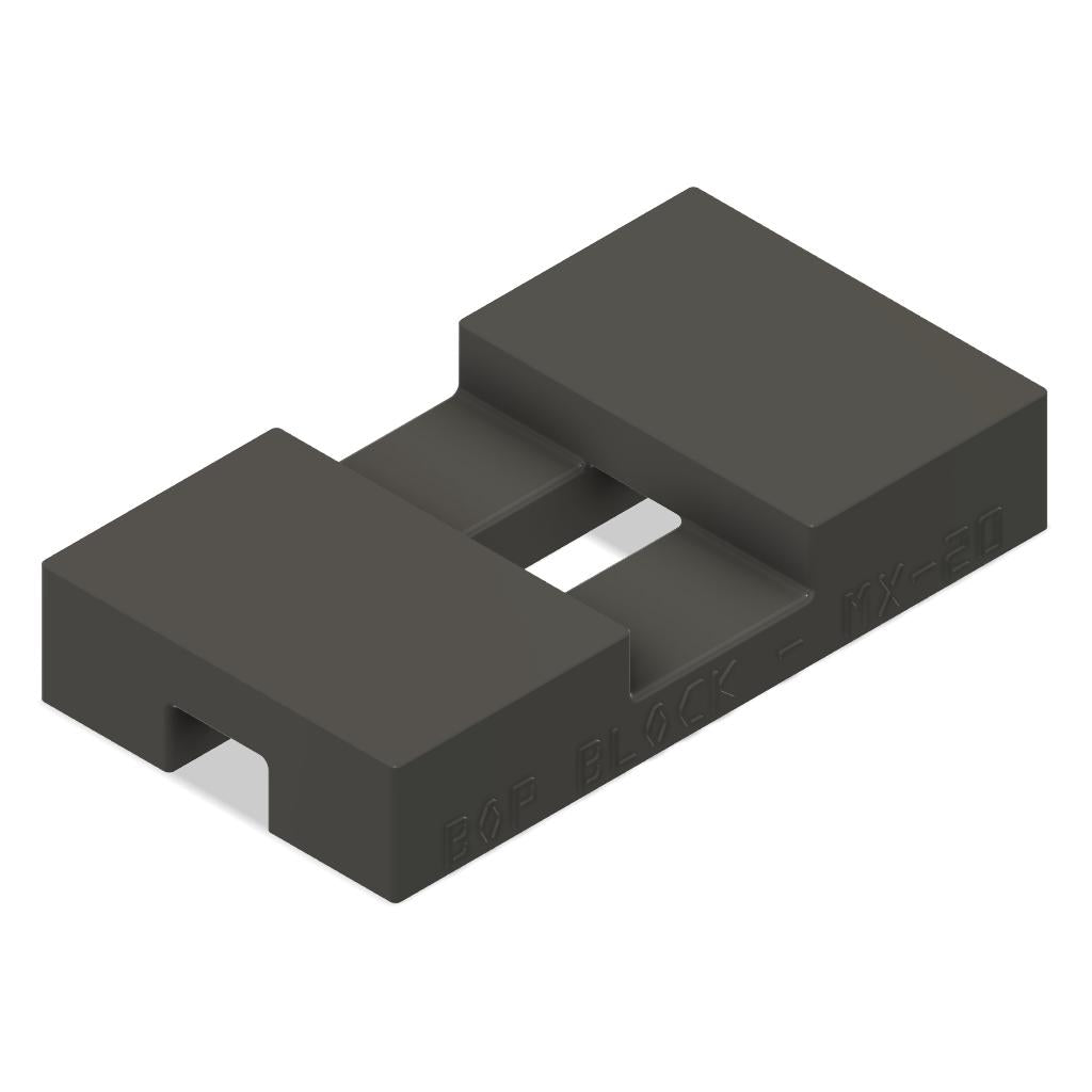 20mm BOP Block for MXR Stompboxes