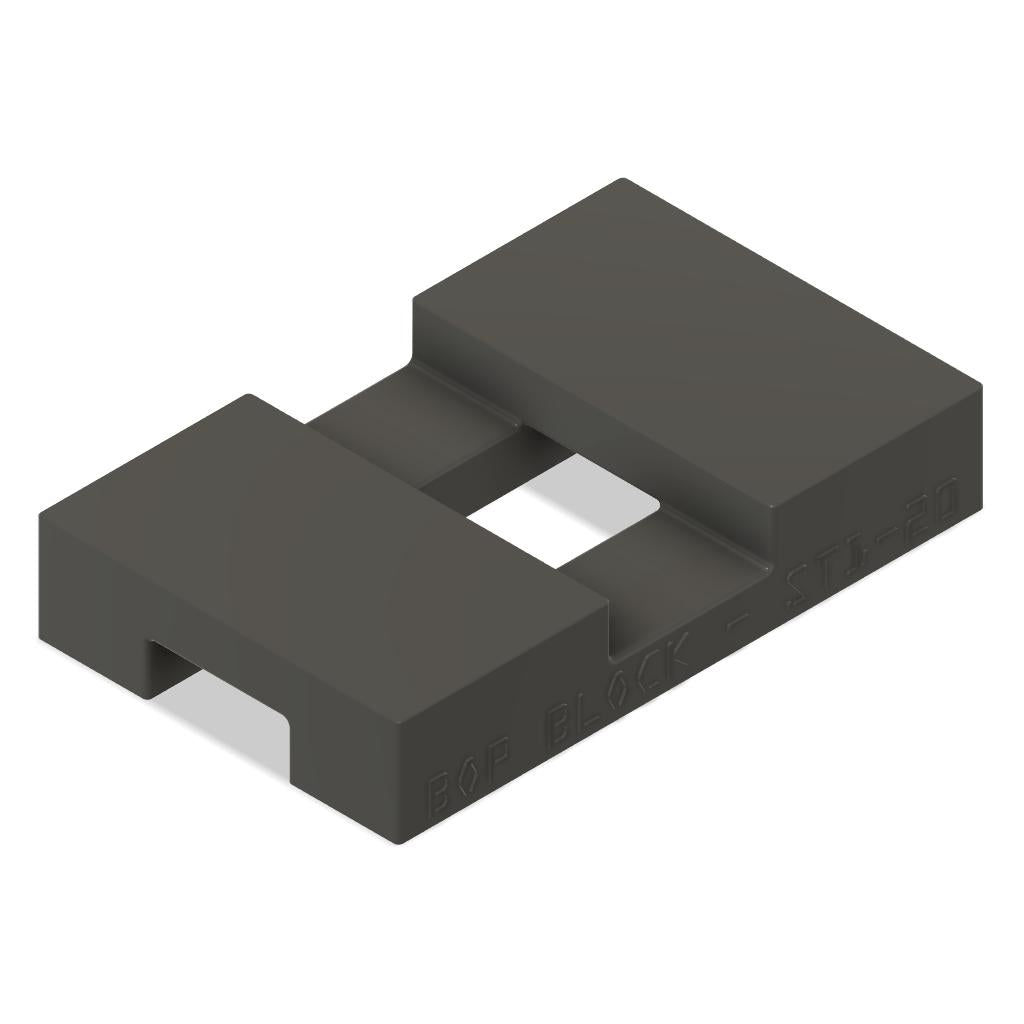 20mm BOP Block for Strymon Stompboxes