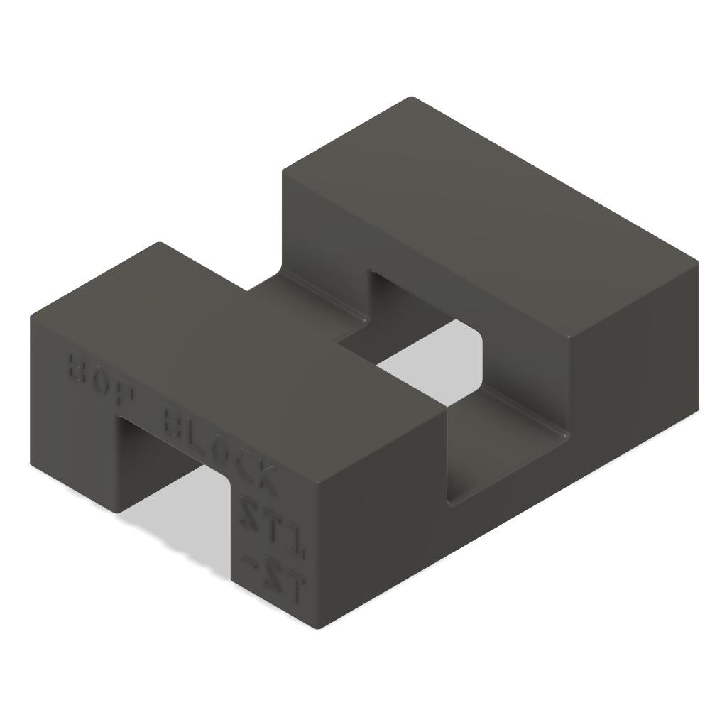 30mm Stubby BOP Block for Strymon Stompboxes