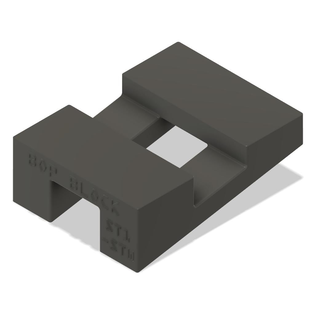 30mm Stubby Wedge BOP Block for Strymon Stompboxes