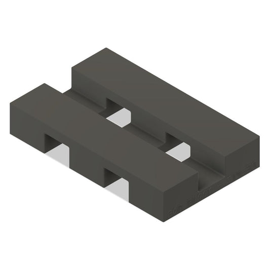 30mm BOP Block for Strymon Triple Switch Pedals v2