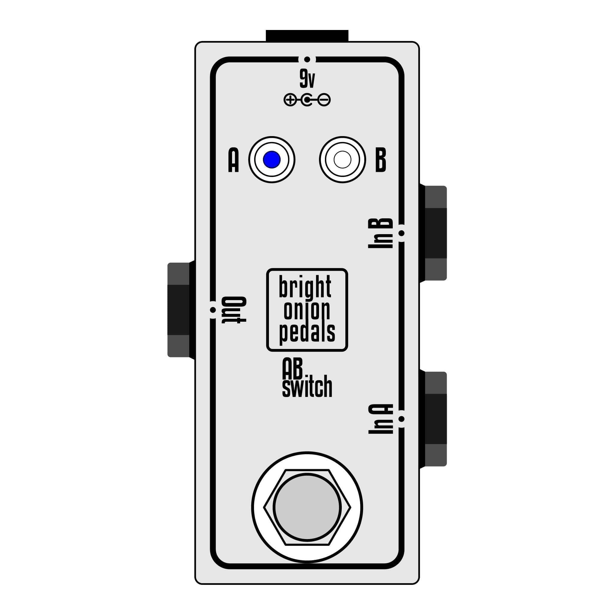 AB Input Switch Pedal – True Bypass