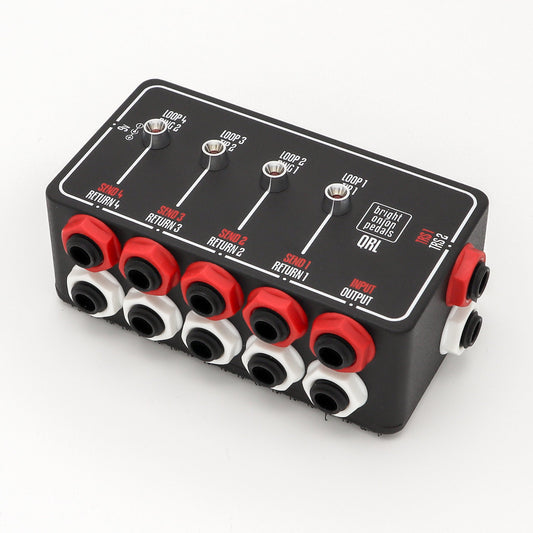 Quad Remote Looper v2 - Bright Onion Pedals