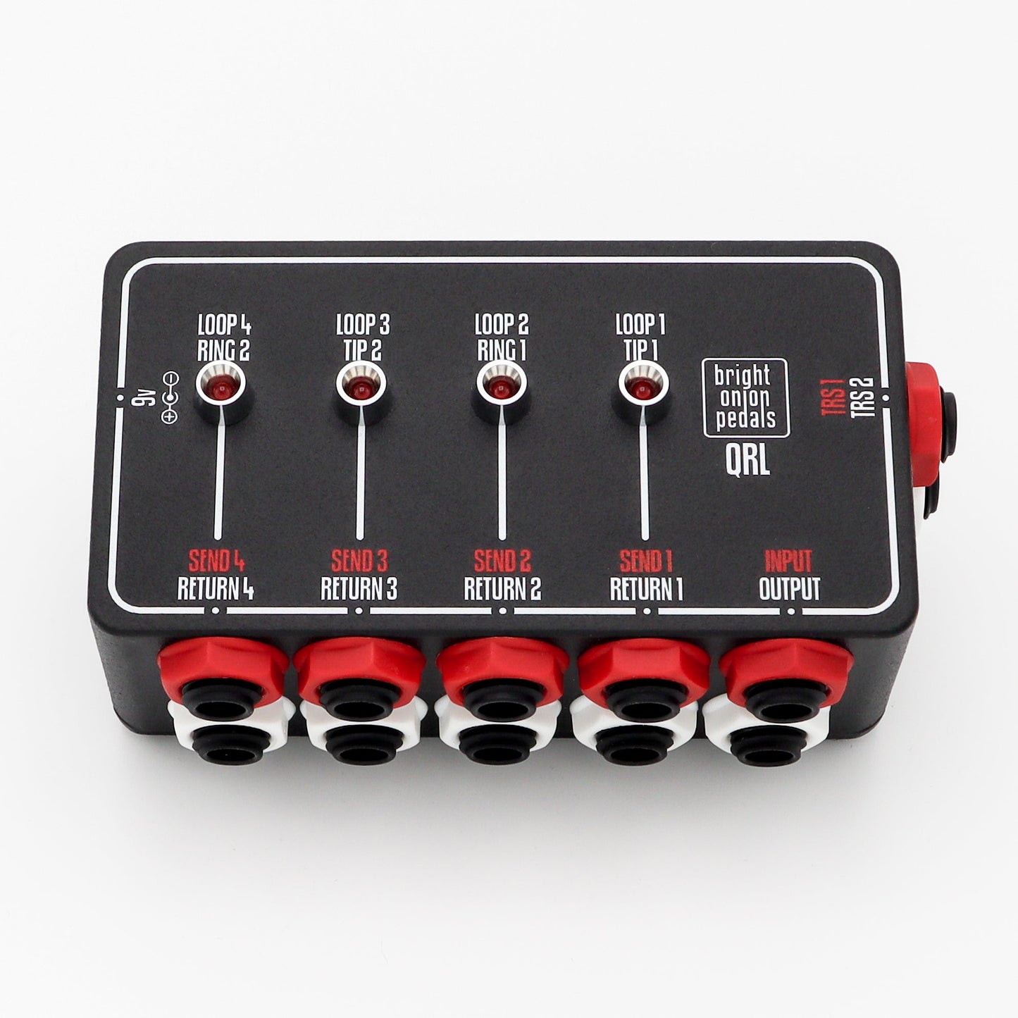 Quad Remote Looper v2 - Bright Onion Pedals