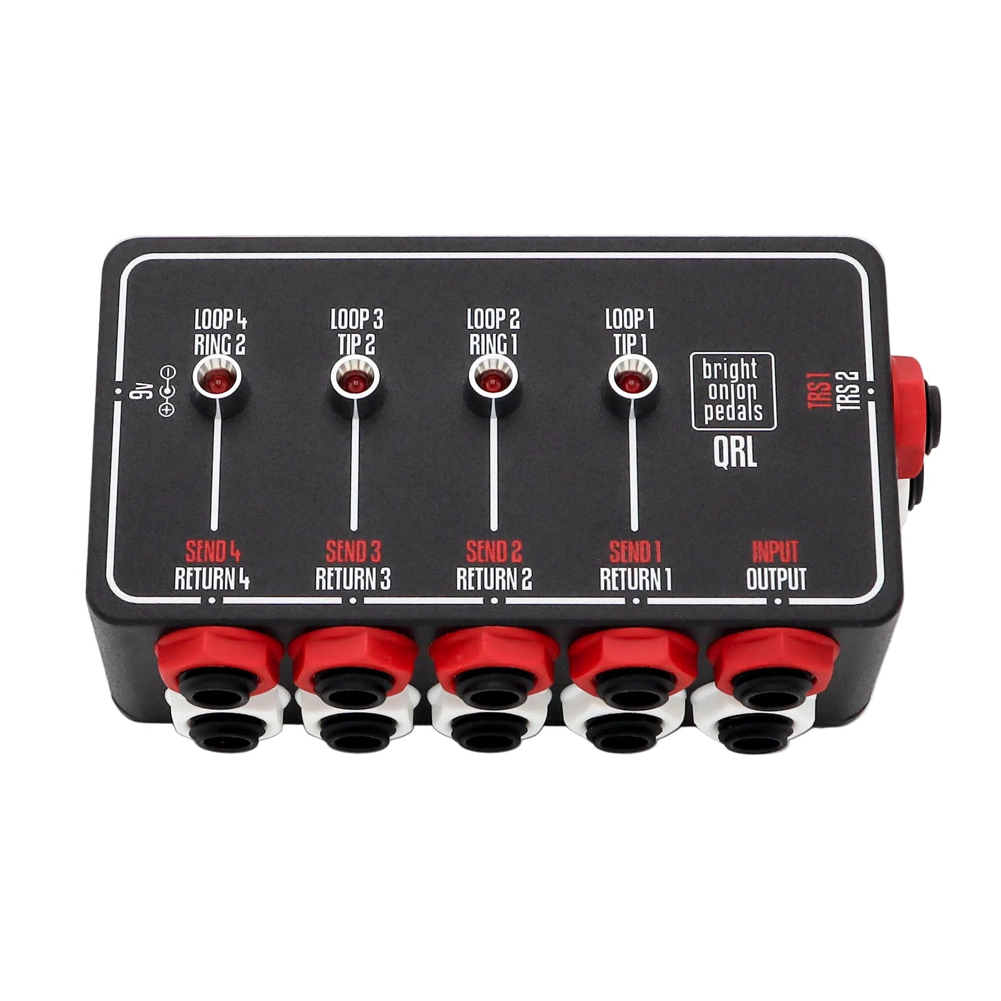 Quad Remote Looper v2 - Bright Onion Pedals