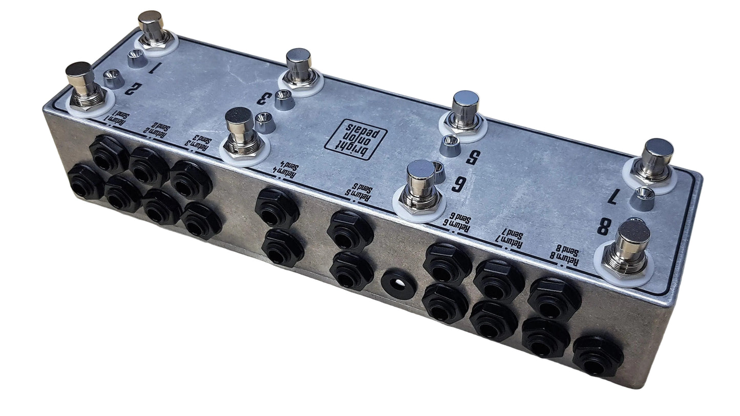 DYO 8 Switch Looper - Bright Onion Pedals