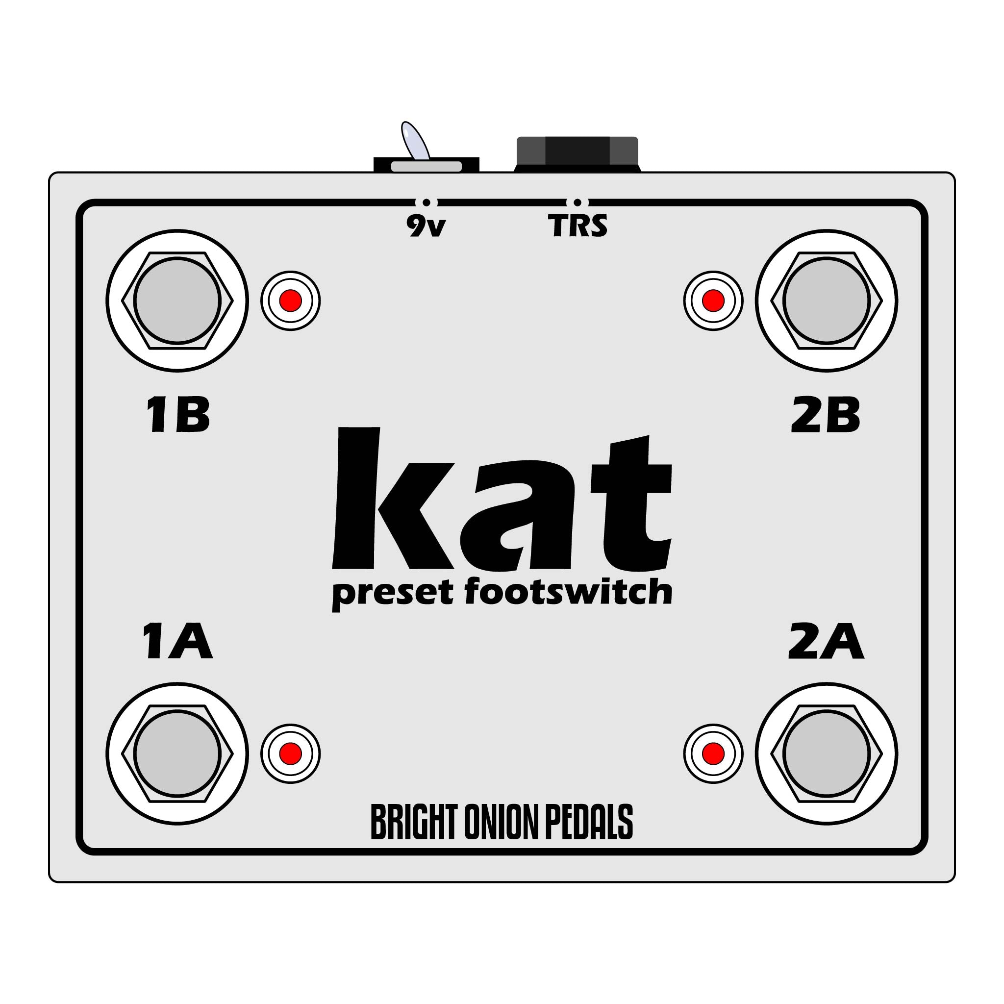 boss katana 50 mk2 pedal Kat Preset Footswitch