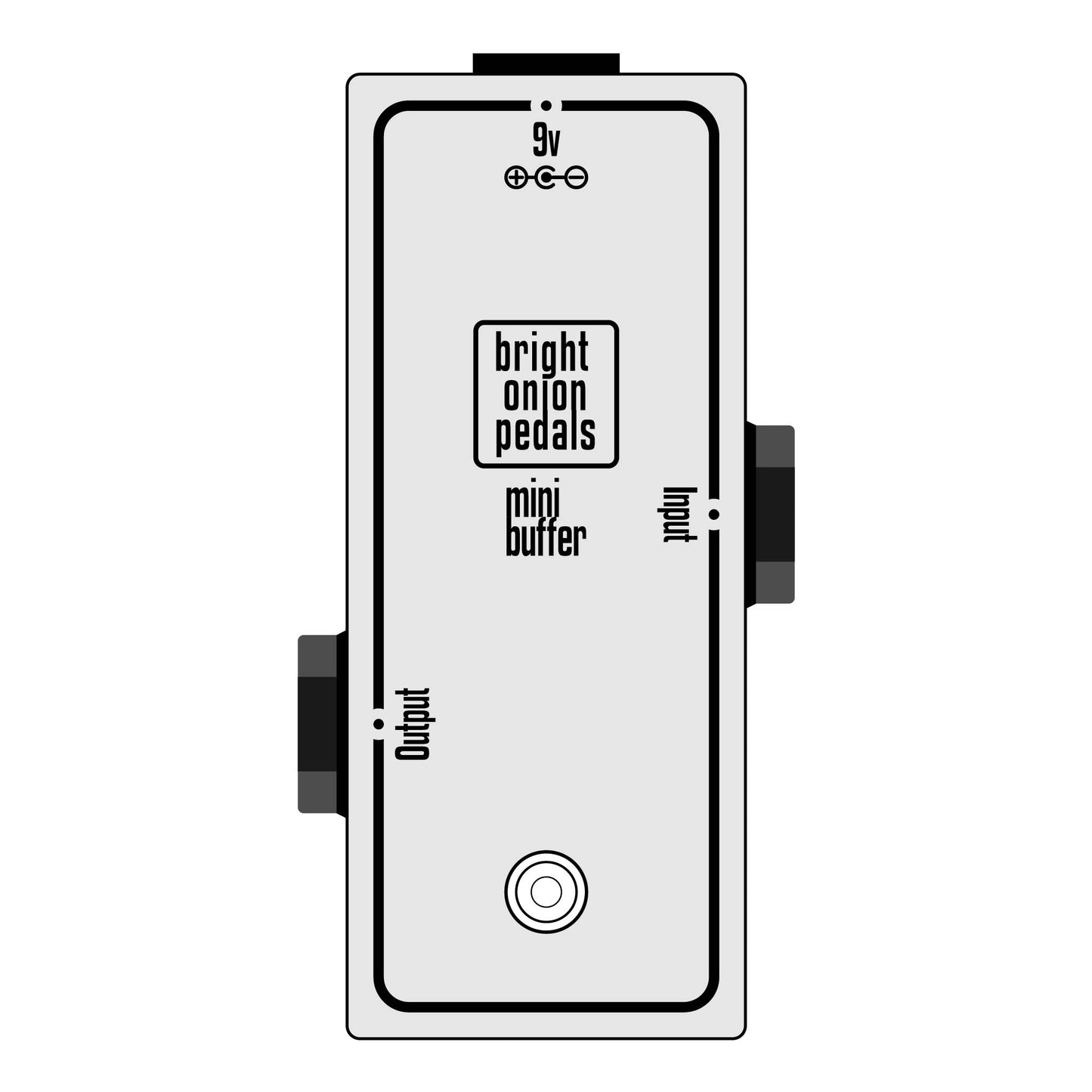 Mini Buffer Pedal - Bright Onion Pedals