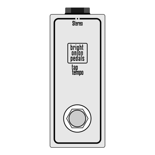 Mini Strymon Tap Tempo Switch - Bright Onion Pedals