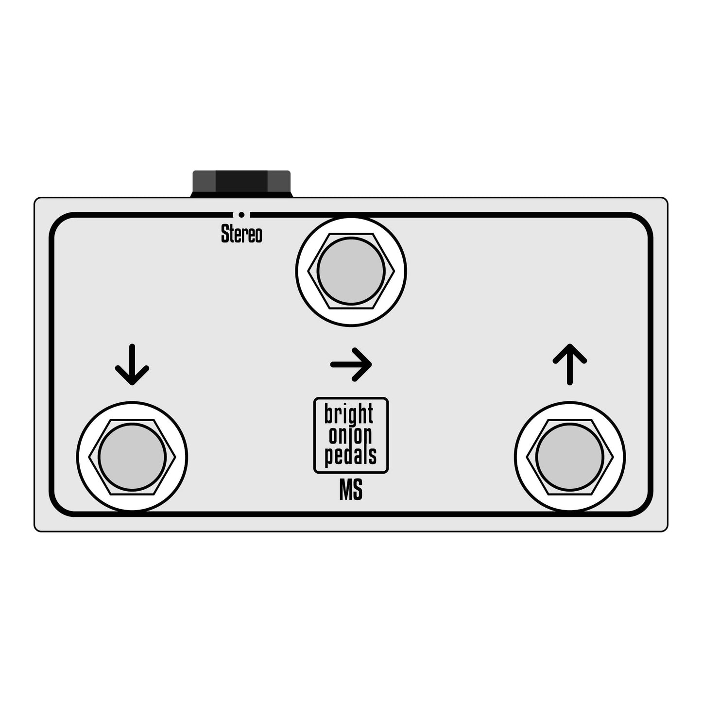 MultiSwitch Footswitch - Bright Onion Pedals