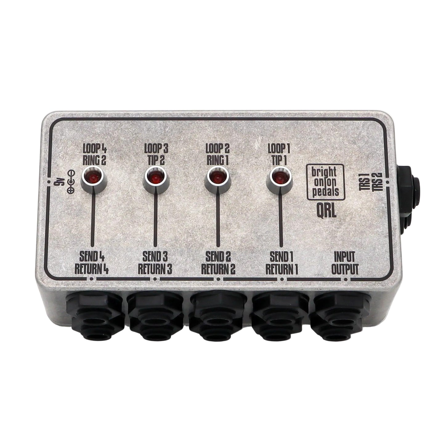 Quad Remote Looper v1 - Bright Onion Pedals