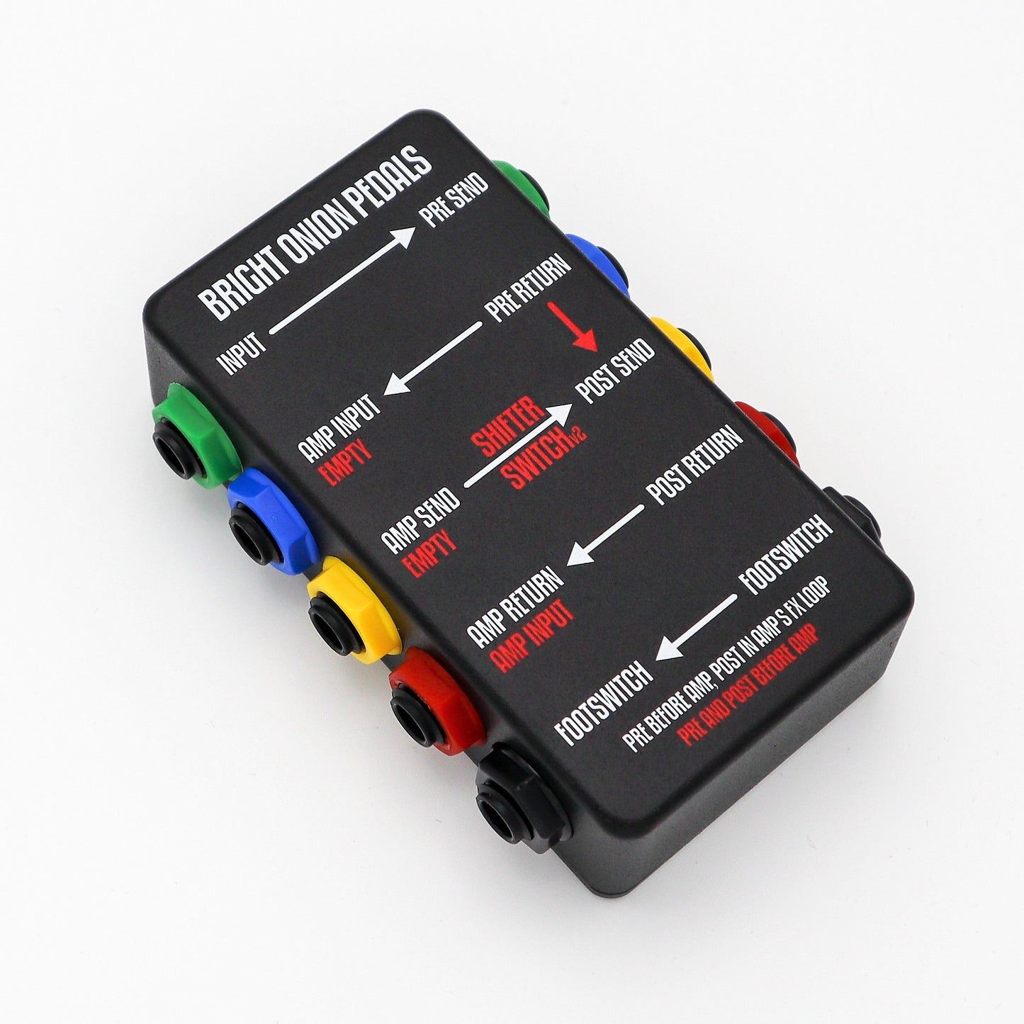 Shifter Switch Patchbox v2 - Bright Onion Pedals