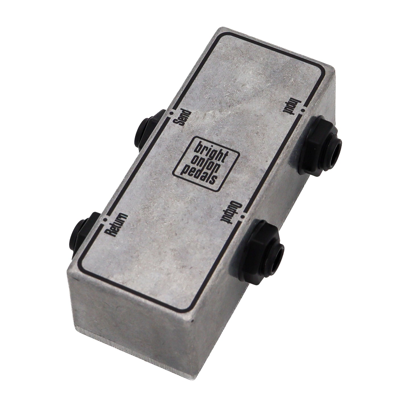 2 Gang Guest Patchbox - Side Sockets