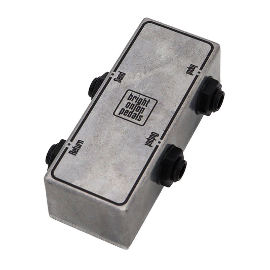 2 Gang Guest Patchbox - Side Sockets