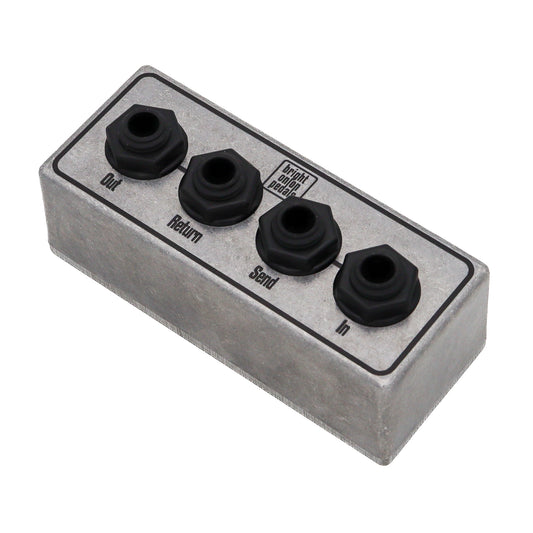 2 Gang Patchbox - Top Sockets