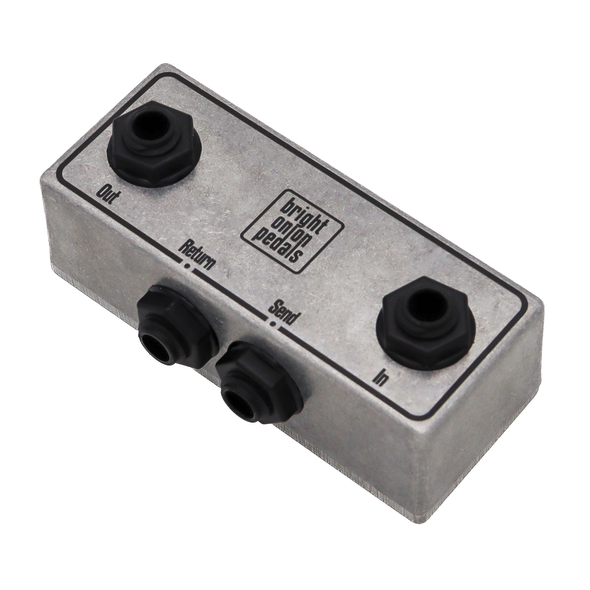 2 Gang Patchbox - Top and Side Sockets