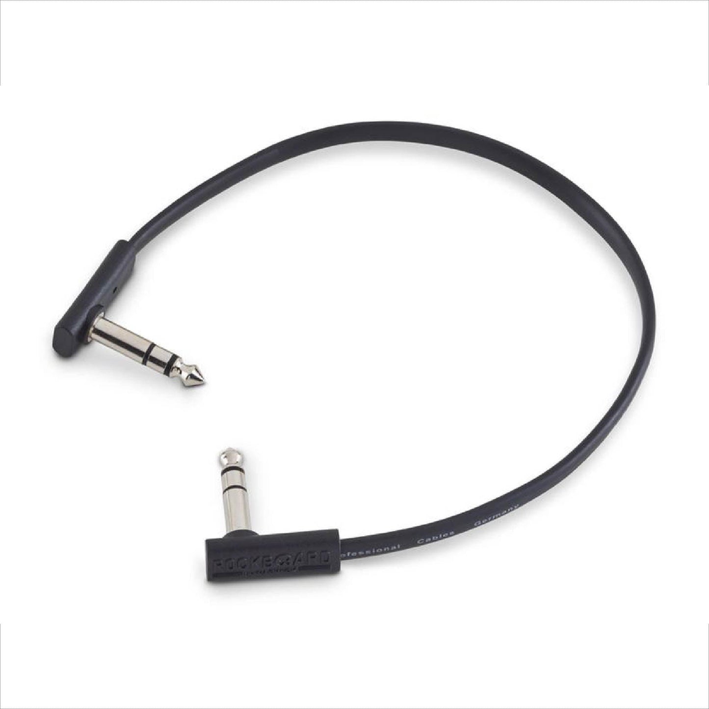 30cm Rockboard Flat TRS Stereo Cable