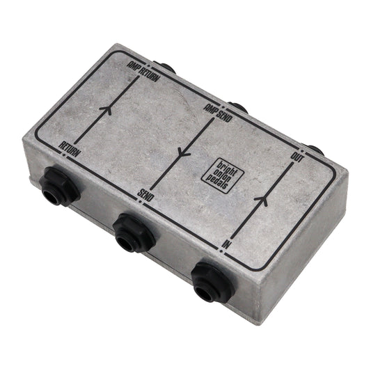 3 Gang Patchbox - Side Sockets