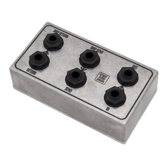 3 Gang Patchbox - Top Sockets
