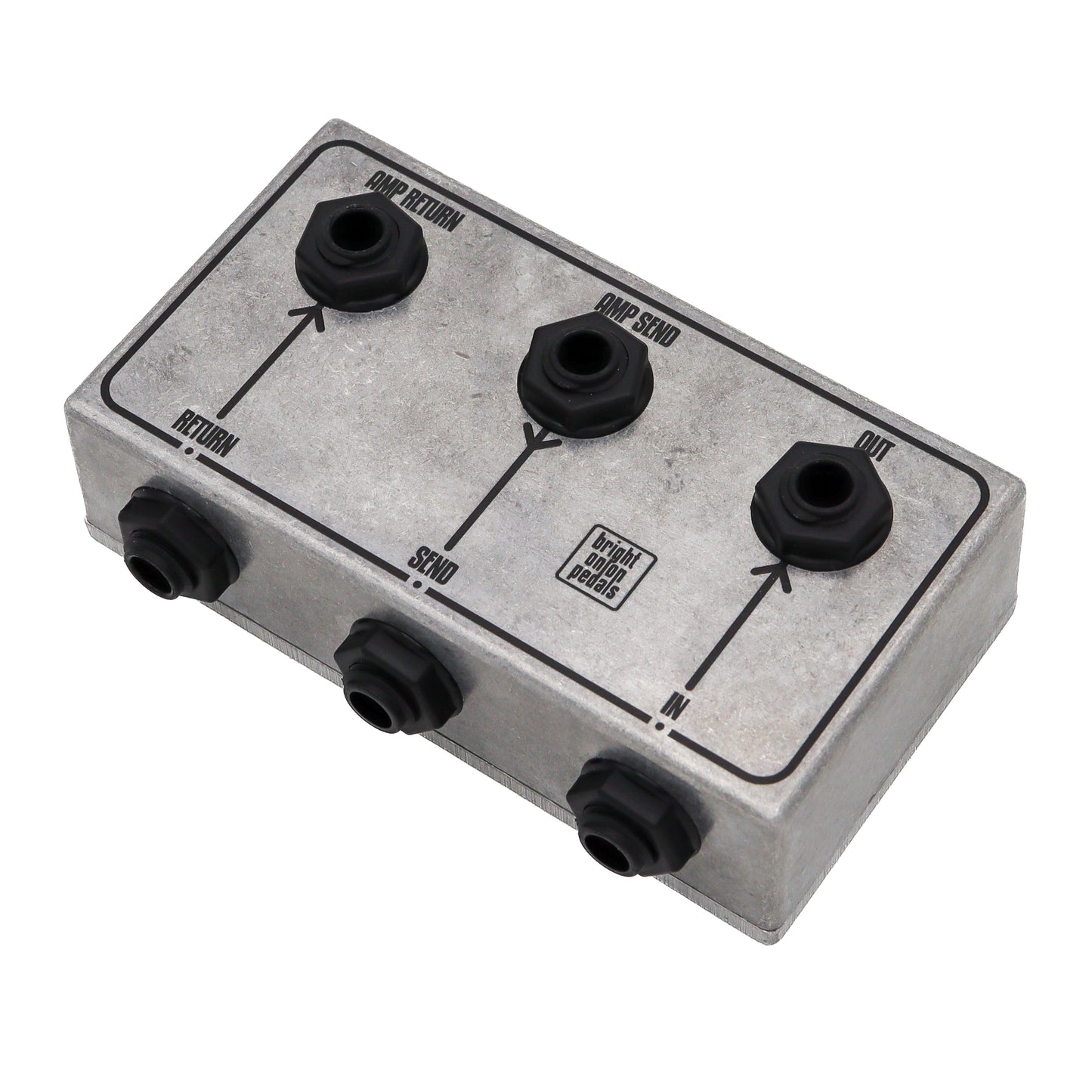 3 Gang Patchbox - Top and Side Sockets
