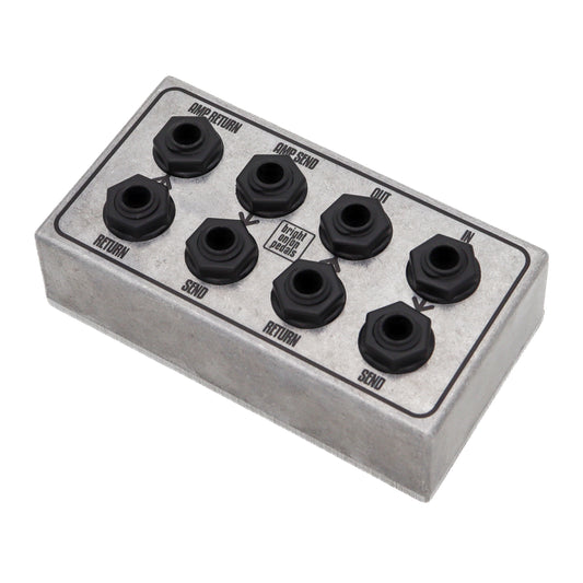 4 Gang Patchbox - Top Sockets