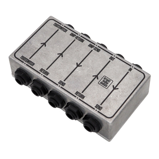 5 Gang Patchbox - Side Sockets