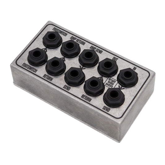 5 Gang Patchbox - Top Sockets