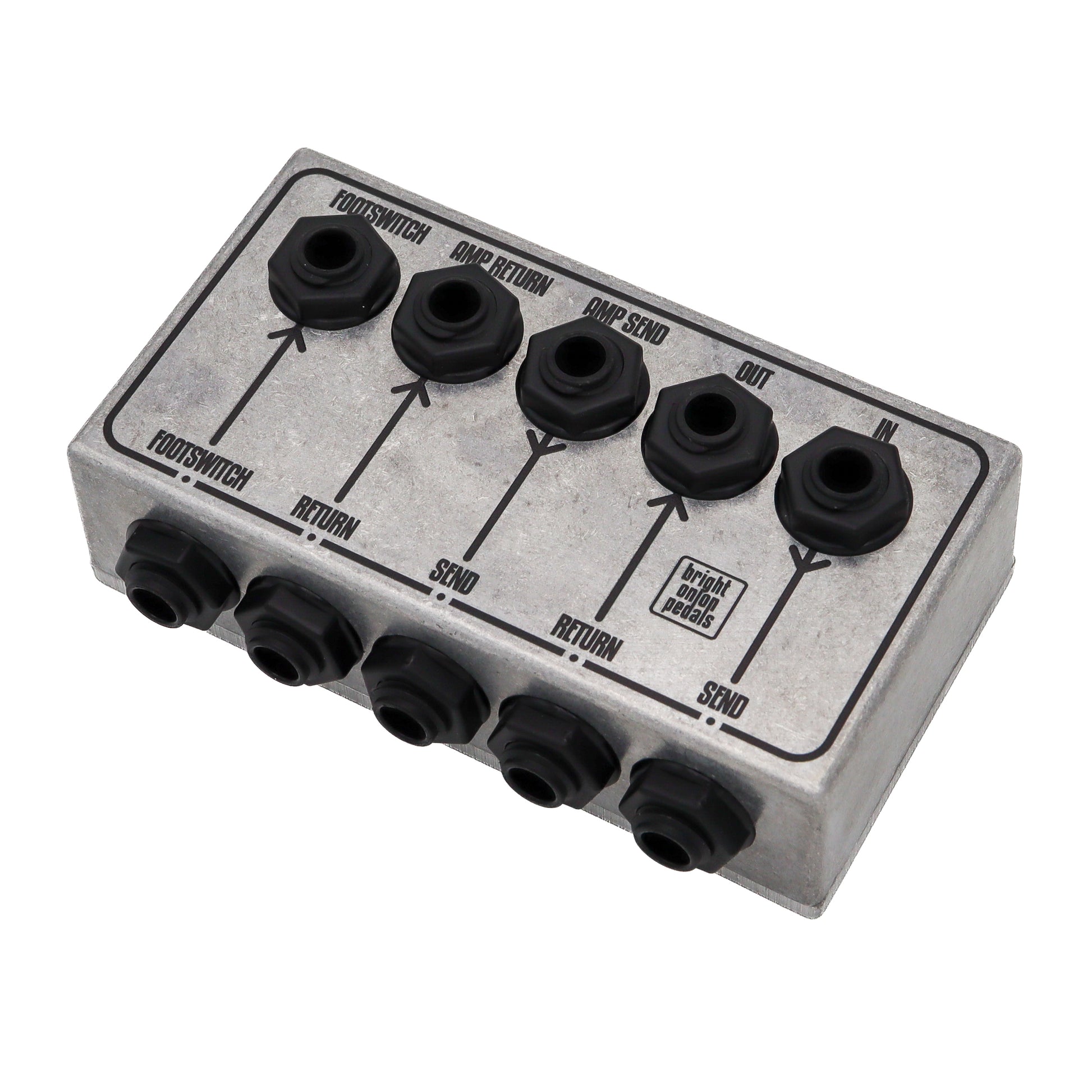 5 Gang Patchbox - Top and Side Sockets