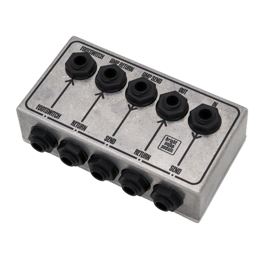 5 Gang Patchbox - Top and Side Sockets