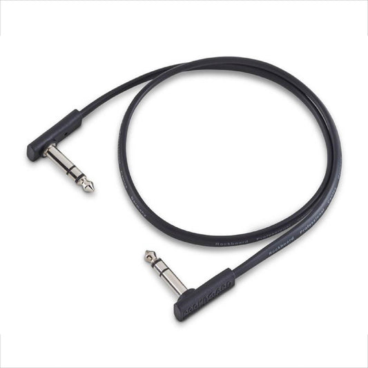 60cm Rockboard Flat TRS Stereo Cable