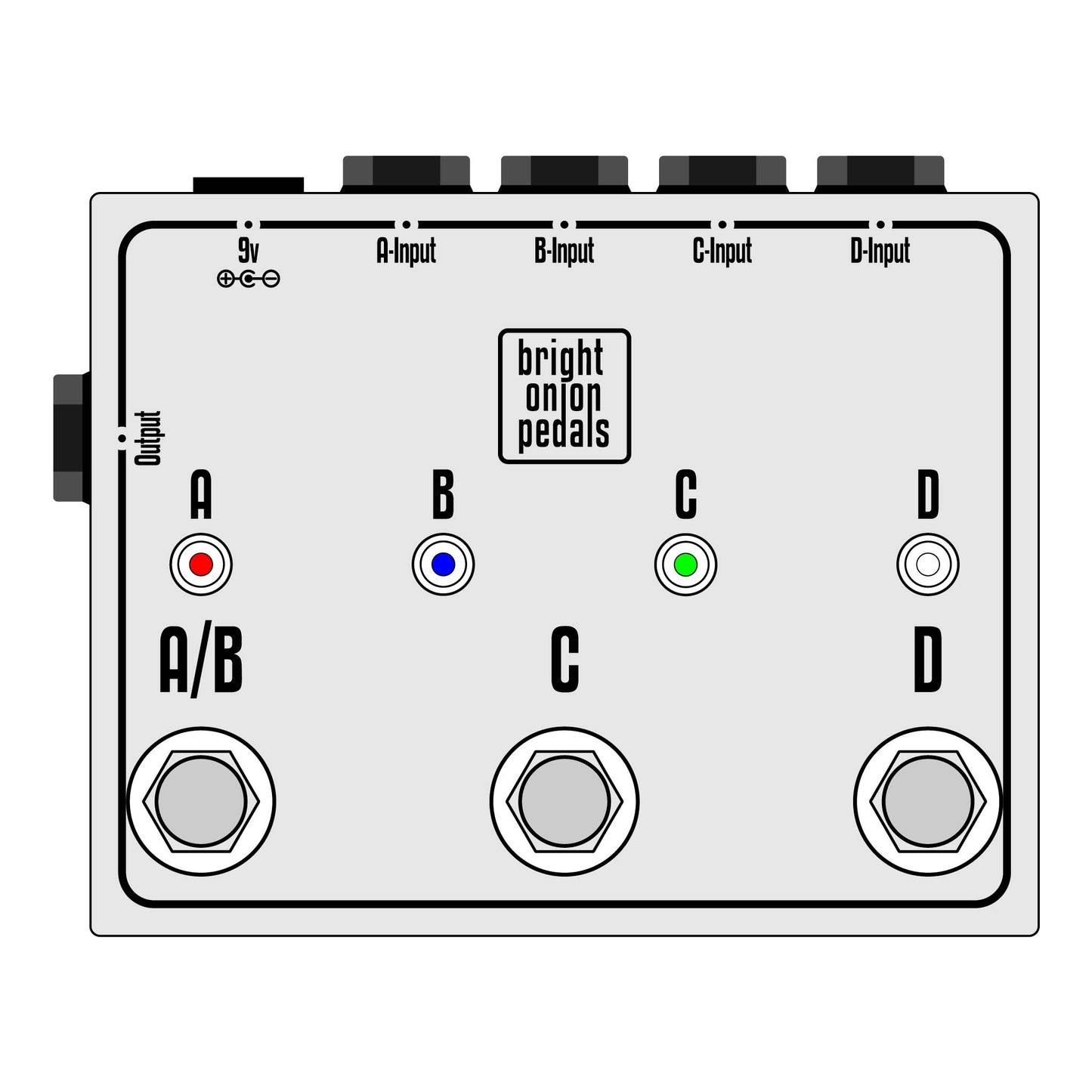 ABCD Switch with Four Inputs