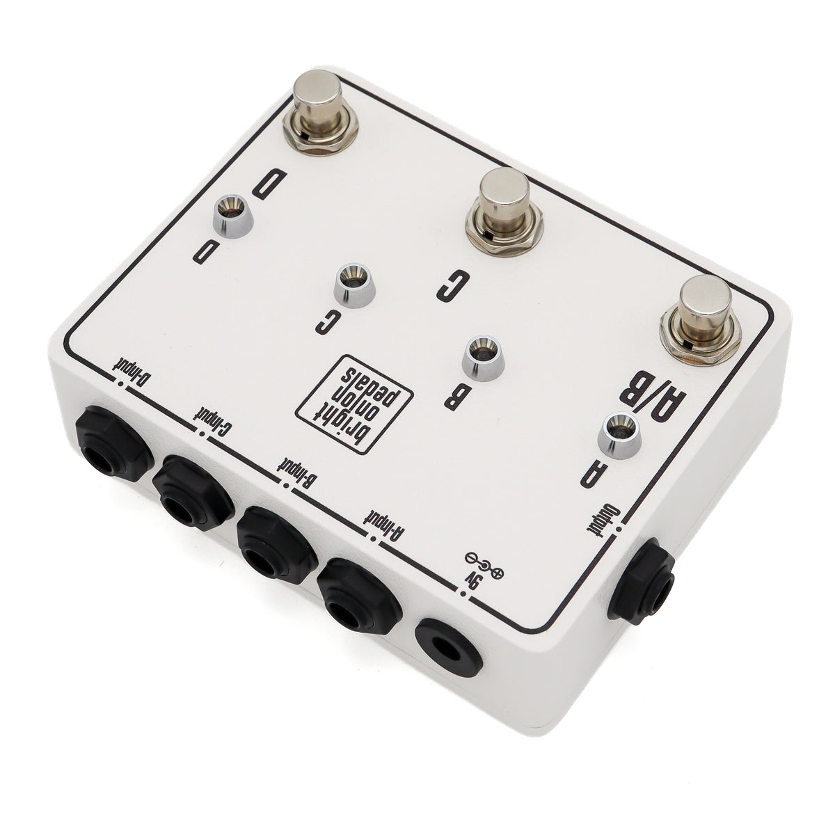 ABCD Switch with Four Inputs Rear