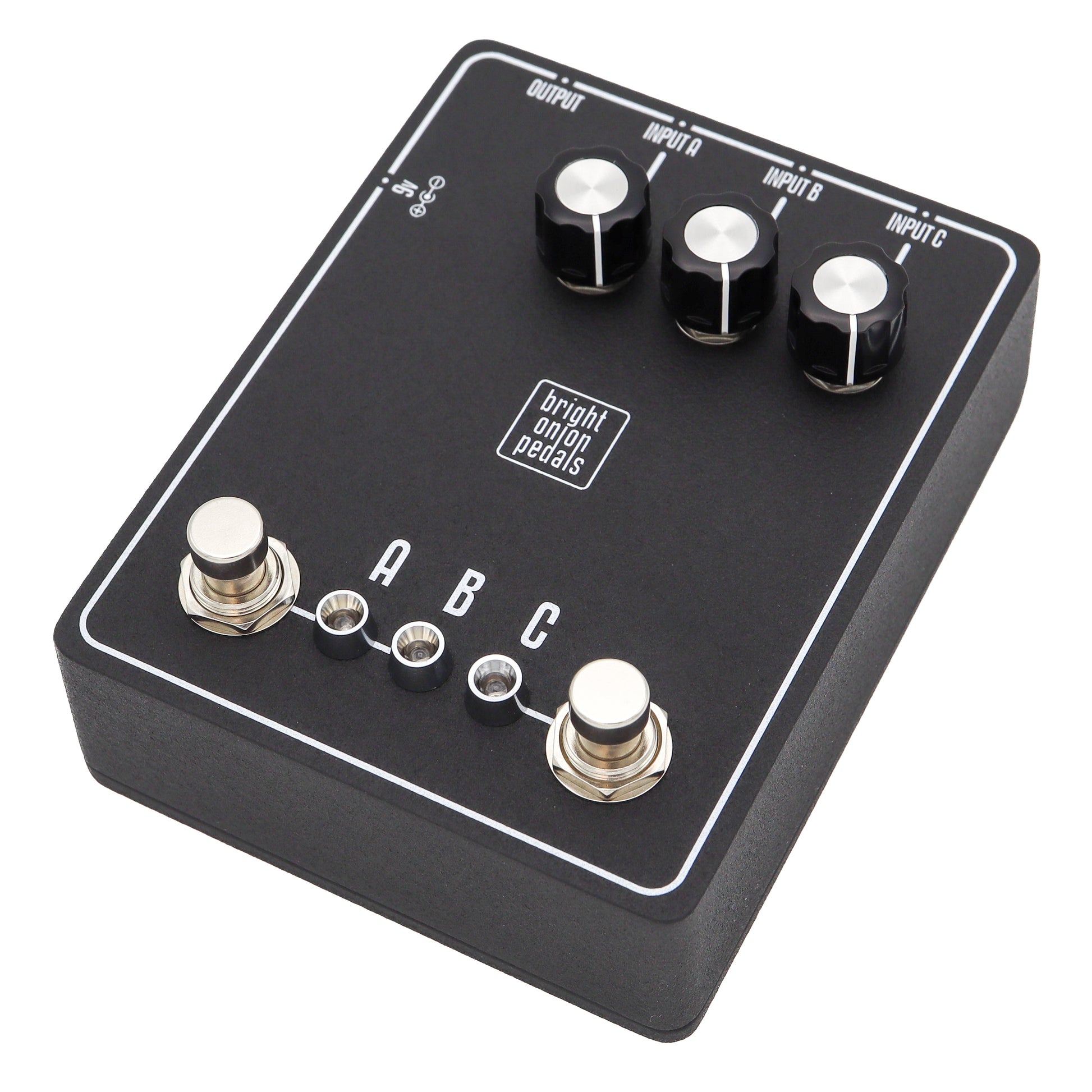 ABC Switch with Three Inputs & Volume Control