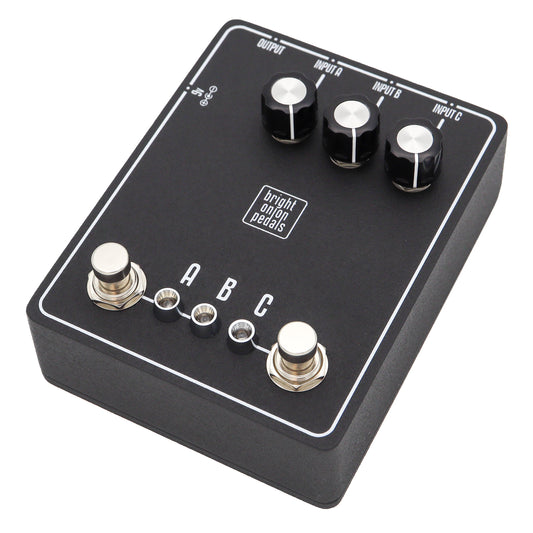 ABC Switch with Three Inputs & Volume Control