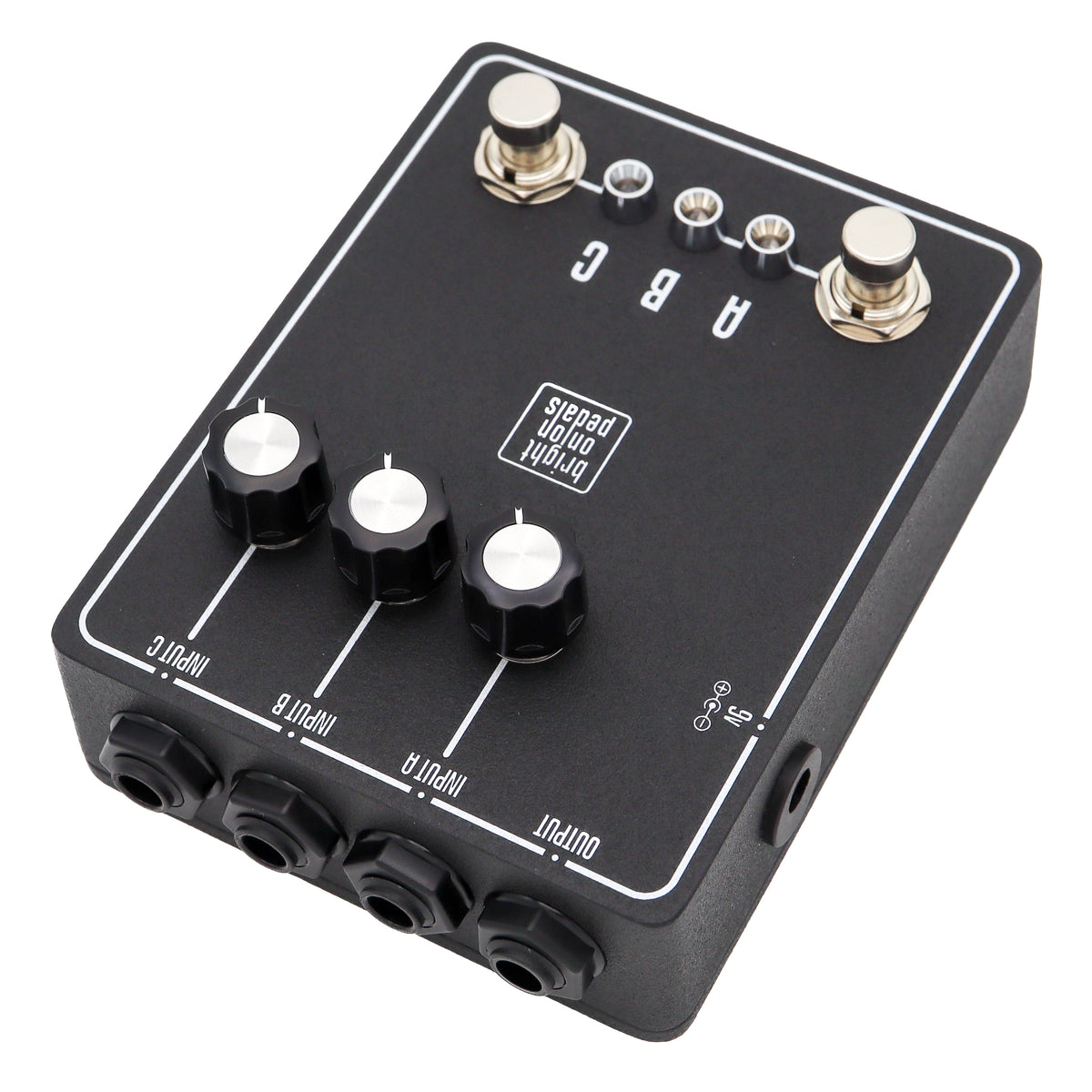 ABC Switch with Three Inputs & Volume Control