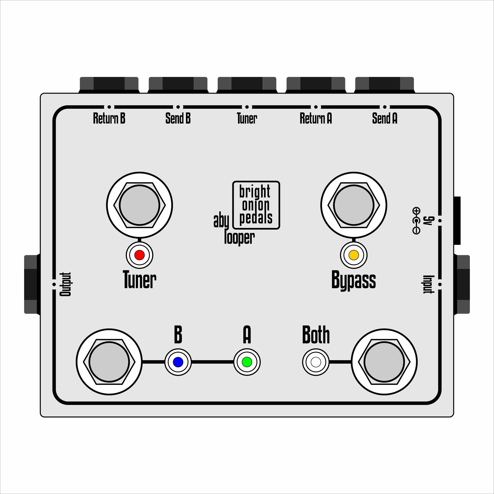 Diy on sale aby pedal