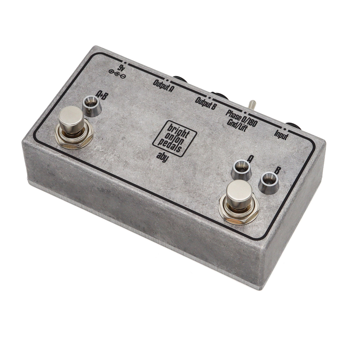 Active ABY Pedal with Isolated Second Output