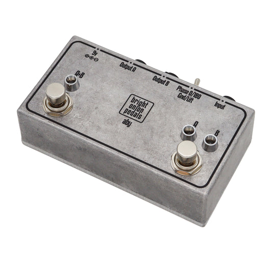 Active ABY Pedal with Isolated Second Output