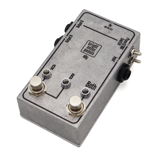 Active ABY Pedal with Isolated Second Output v2