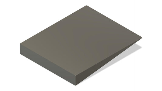 127x152x20mm Wedge Riser