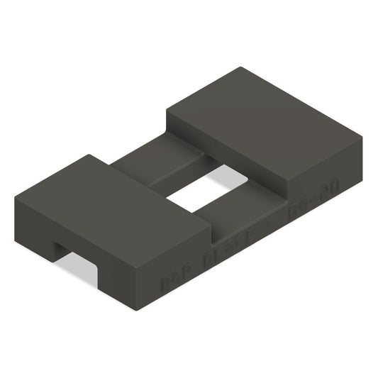 20mm BOP Block for Walrus Audio Stompboxes