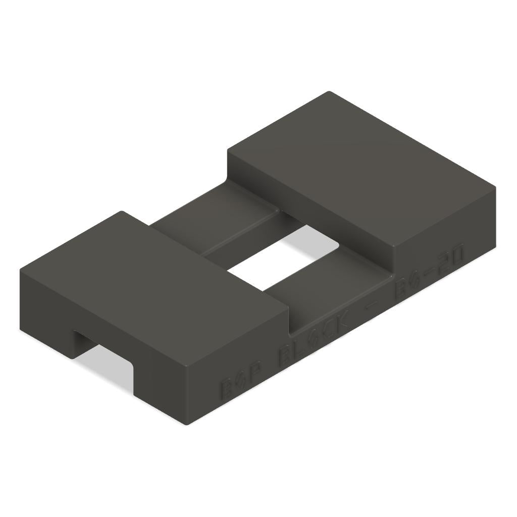 20mm BOP Block for Digitech Stompboxes