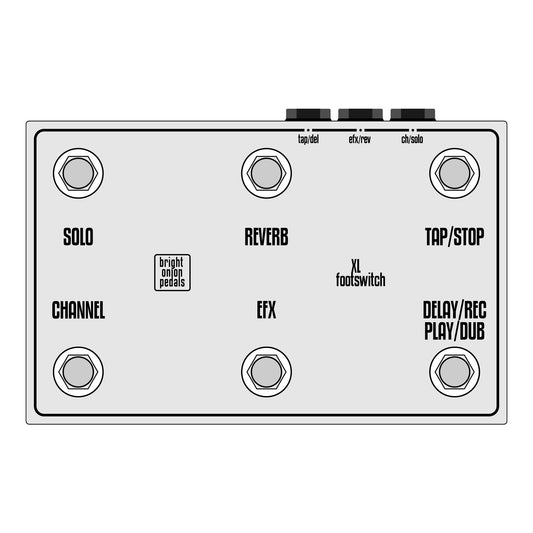 Cube 40XL/80XL Footswitch v2