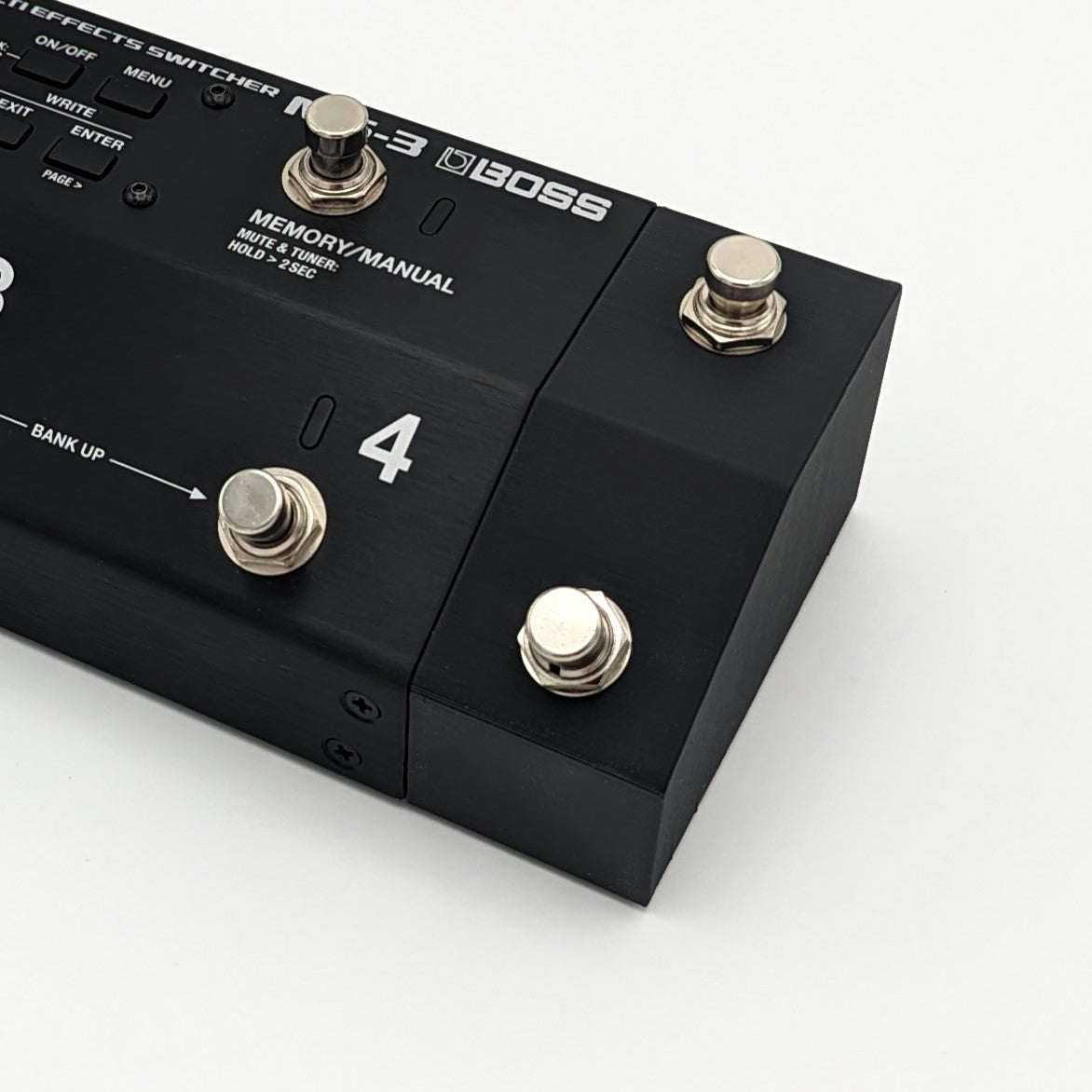 DMF2 - Dual Momentary Footswitch - Bright Onion Pedals
