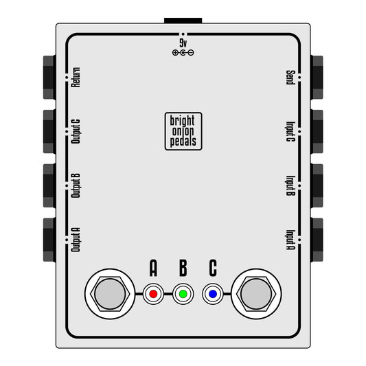 Abc Sensor Switch ABC Switching – Bright Onion Pedals